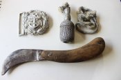 Пряга кригсмарине,саперный нож,желудь.