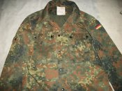 Китель Flecktarn, GR.3 (6575/0005).