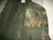 Китель Flecktarn, GR.3 (6575/0005).