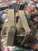 Подсумок на 3 магазина АК Tasmanian Tiger Mag Pouch  Multicam fast (2 шт.)