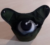 Французская фляга M-47, с металлической кружкой в термочехле. Mil-Tec, Германия.