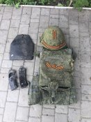 Набор вещей орка Попугая