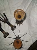 Хвосты от авиационных НУРСов С - 5. (12 шт.)
