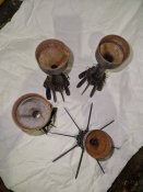 Хвосты от авиационных НУРСов С - 5. (12 шт.)