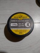 Шершень 5.5 мм