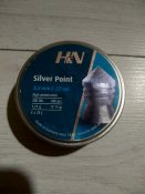 silver point 5.5 мм 187 шт