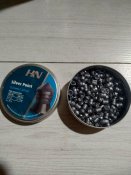 silver point 5.5 мм 187 шт