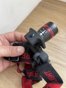 Крутий налобний ліхтарик за 185 грн