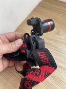 Крутий налобний ліхтарик за 185 грн