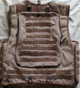 Разгрузка-чехол (плитоноска) Osprey Mk II. Великобритания, оригинал.