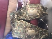 Комплект формы с встроенными наколенниками и налокотниками