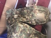 Комплект формы с встроенными наколенниками и налокотниками