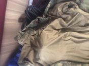 Комплект формы с встроенными наколенниками и налокотниками