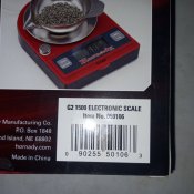 Ваги електронні "Hornady G2 - 1500"