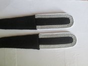 Погоны реплика черные