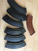 Магазины для АК, АКМ, 7,62х39 (6 шт.)