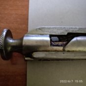Заквор винтовки Мосина куча клейм склад