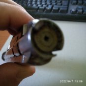 Заквор винтовки Мосина куча клейм склад