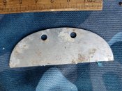 Половинка німецького жетона