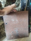 Бронеплита перших днів війни. Не пройшла тест