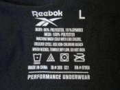 Труси Reebok Performance Boxer чорні/сірі нові оригінал розмір L [упаковка 4 шт]