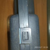 Продам пластиковый кейс для пистолета