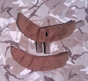 Кевларовая защита горла от кевларового бронежилета