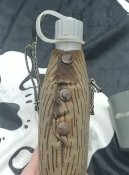 Фляга армии ГДР , штрихтарн