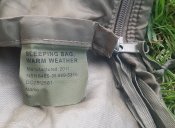 Спальный мешок (летний) Slееping Bag (Warm weather) оригинал Британия + компресионный мешок