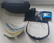 Тактические очки с поляризацией и 5 сменных линз