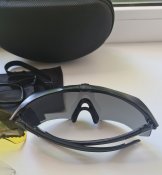 Тактические очки ESS Crossbow 3 линзы