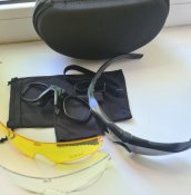 Тактические очки ESS Crossbow 3 линзы