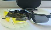 Тактические очки ESS Crossbow 3 линзы