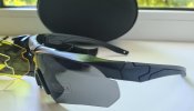 Тактические очки ESS Crossbow 3 линзы
