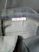 кітель,брюки DER DDR.