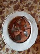 Каска захисна алюміній.