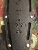 Трофейный нож Оплот "днр"