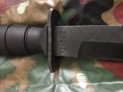 Трофейный нож Оплот "днр"