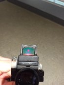 реплика прицела 4х32 ACOG TA31 c коллиматором