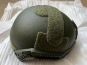 Тактичний шолом класу IIIA Ops-Core FAST High Cut надвисокомолекулярний поліетилен (1 шт.)