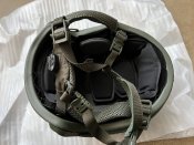 Тактичний шолом класу IIIA Ops-Core FAST High Cut надвисокомолекулярний поліетилен (1 шт.)