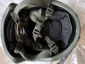 Тактичний шолом класу IIIA Ops-Core FAST High Cut надвисокомолекулярний поліетилен (1 шт.)