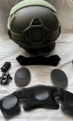 Тактичний шолом класу IIIA Ops-Core FAST High Cut надвисокомолекулярний поліетилен (1 шт.)