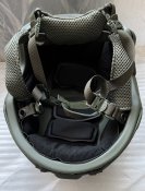 Тактичний шолом класу IIIA Ops-Core FAST High Cut надвисокомолекулярний поліетилен (1 шт.)