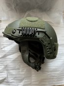 Тактичний шолом класу IIIA Ops-Core FAST High Cut надвисокомолекулярний поліетилен (1 шт.)