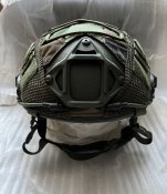 Тактичний шолом класу IIIA Ops-Core FAST High Cut надвисокомолекулярний поліетилен (1 шт.)