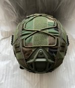 Тактичний шолом класу IIIA Ops-Core FAST High Cut надвисокомолекулярний поліетилен (1 шт.)