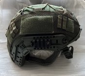Тактичний шолом класу IIIA Ops-Core FAST High Cut надвисокомолекулярний поліетилен (1 шт.)