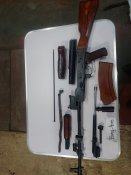 СХП АК-74 в дереве в идеальном состоянии, как новый!
