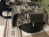 Кавер на безухий шлем тор д, fast в мм14(пиксель)